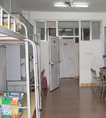广西师范学院食堂宿舍条件怎么样—宿舍图片