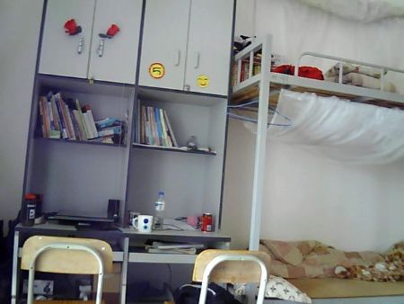 广西民族师范学院食堂宿舍条件怎么样—宿舍图片