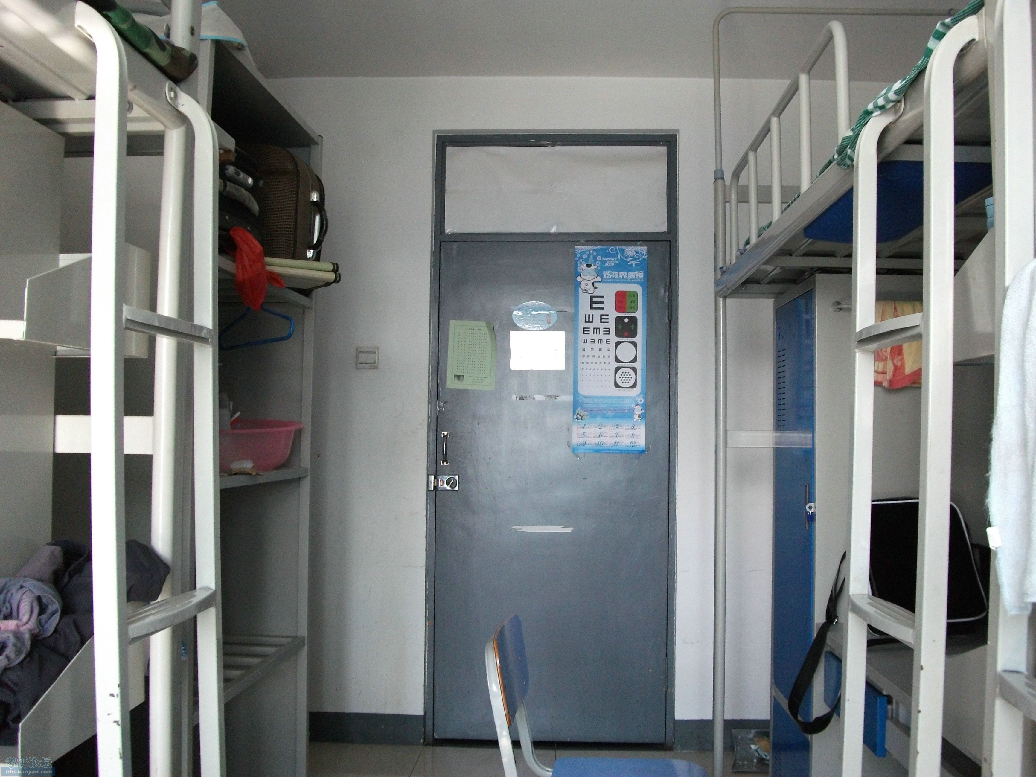 上海交通大学食堂宿舍条件怎么样—宿舍图片