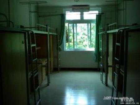 西安电子科技大学长安学院食堂宿舍条件怎么样—宿舍图片