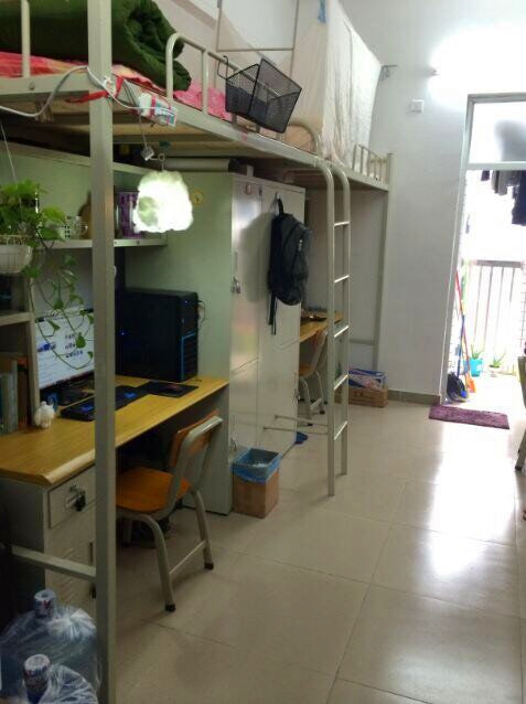 五邑大学食堂宿舍条件怎么样—宿舍图片