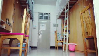 华南理工大学广州学院食堂宿舍条件怎么样—宿舍图片