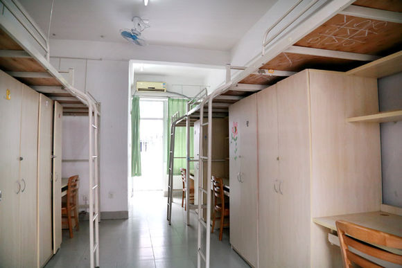 广州商学院食堂宿舍条件怎么样—宿舍图片