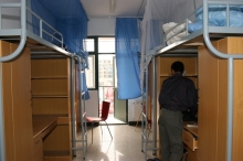 中国矿业大学食堂宿舍条件怎么样—宿舍图片