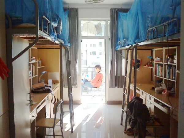 南京师范大学泰州学院食堂宿舍条件怎么样—宿舍图片
