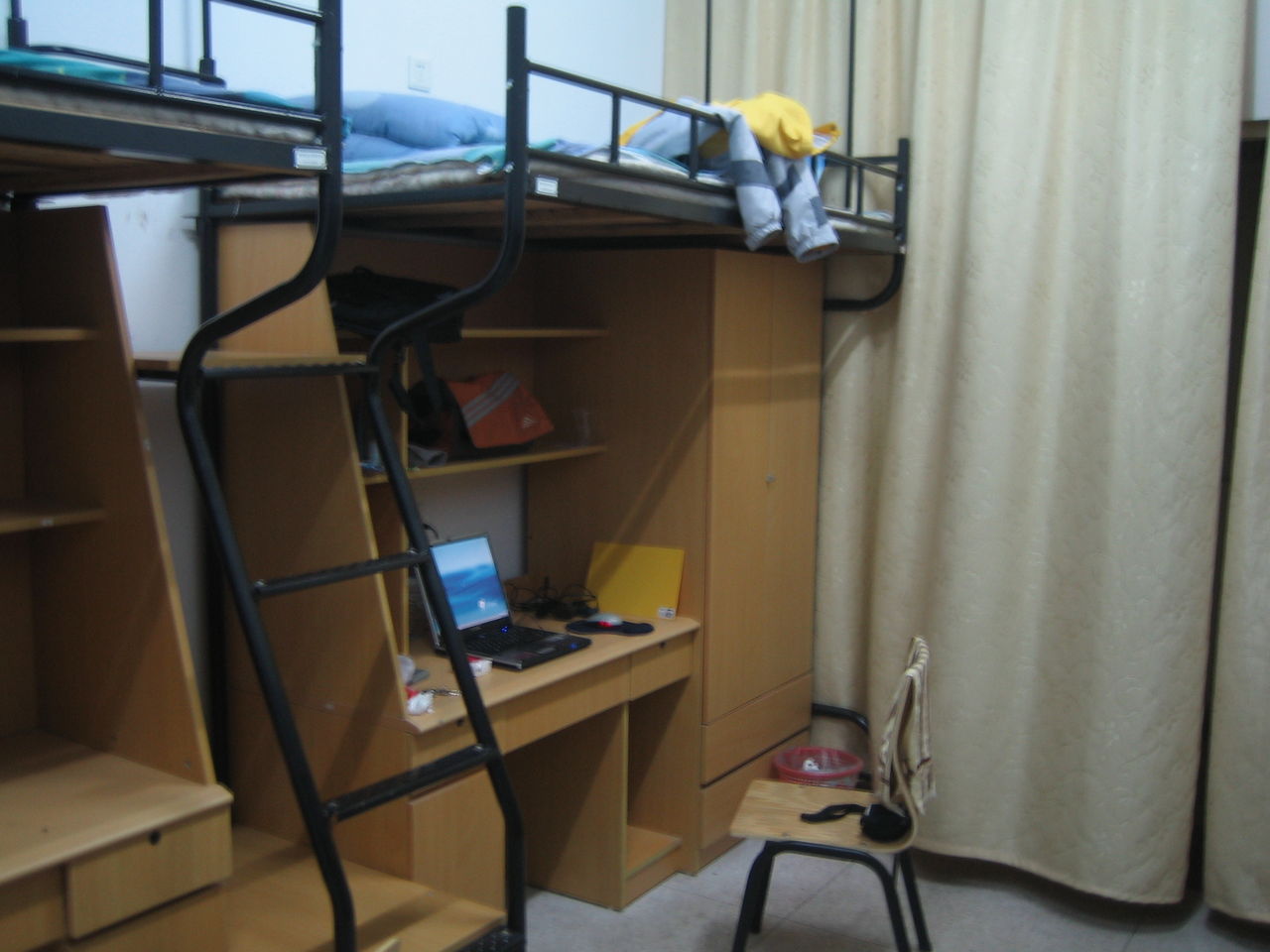 南京医科大学康达学院食堂宿舍条件怎么样—宿舍图片