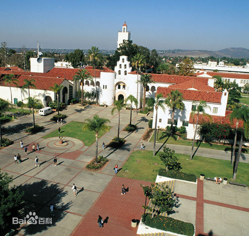 圣地亚哥州立大学有哪些专业_专业排名